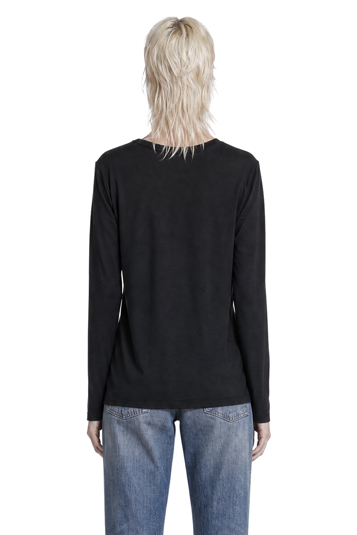 JAMES PERSE Jersey Long Sleeve T-shirt woman