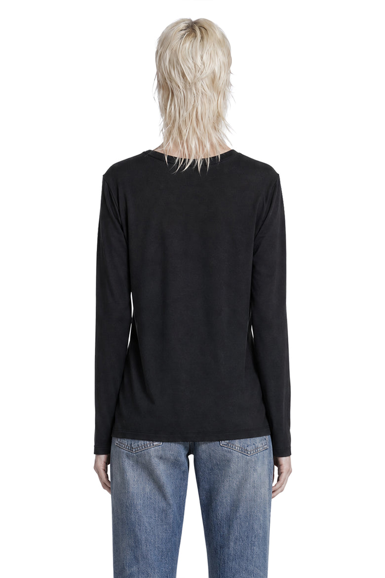 
              JAMES PERSE Jersey Long Sleeve T-shirt woman
            