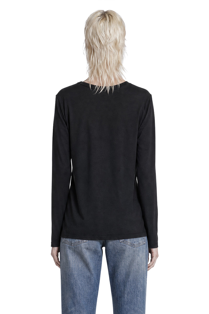 JAMES PERSE Jersey Long Sleeve T-shirt woman