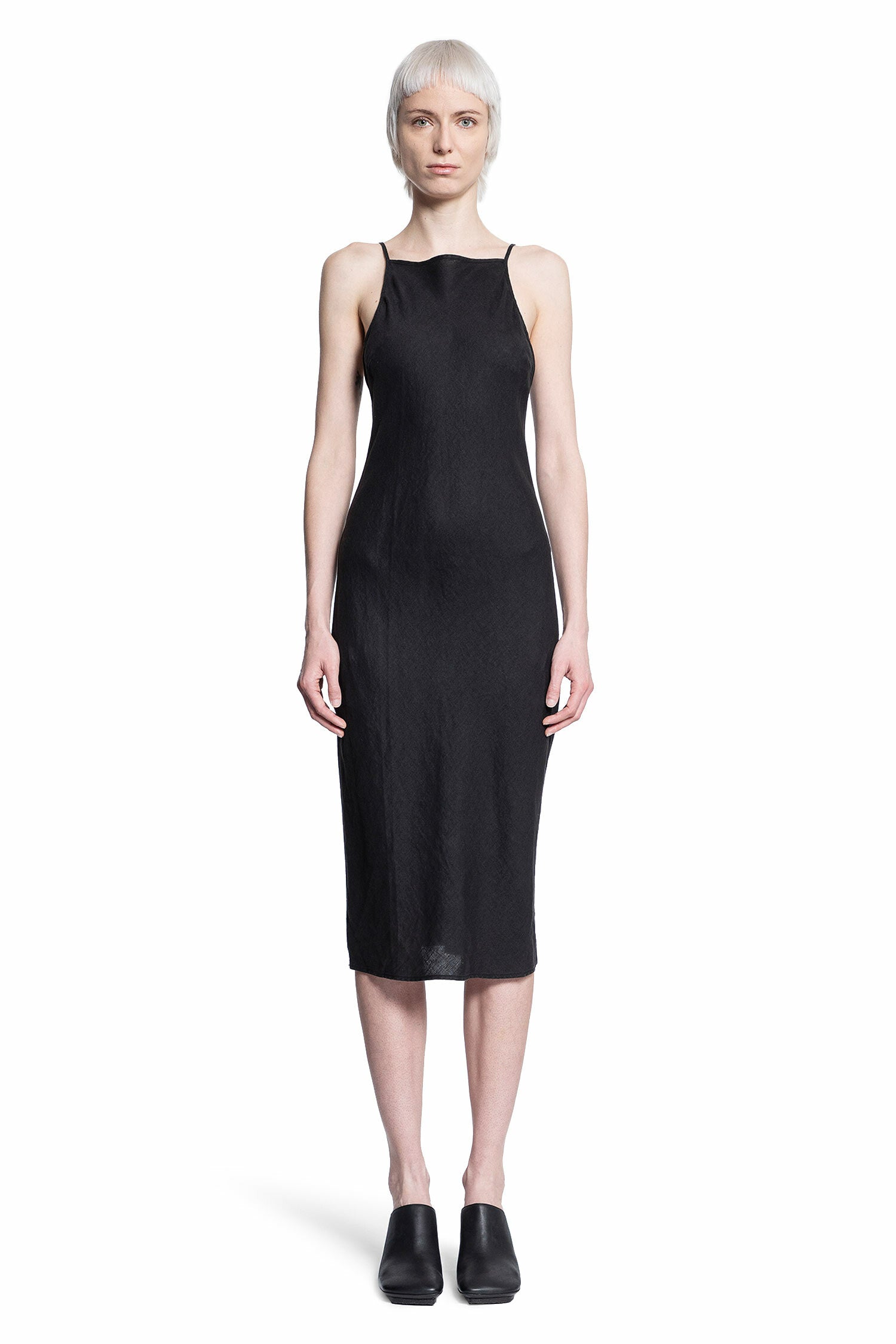 JAMES PERSE WOMAN BLACK DRESSES