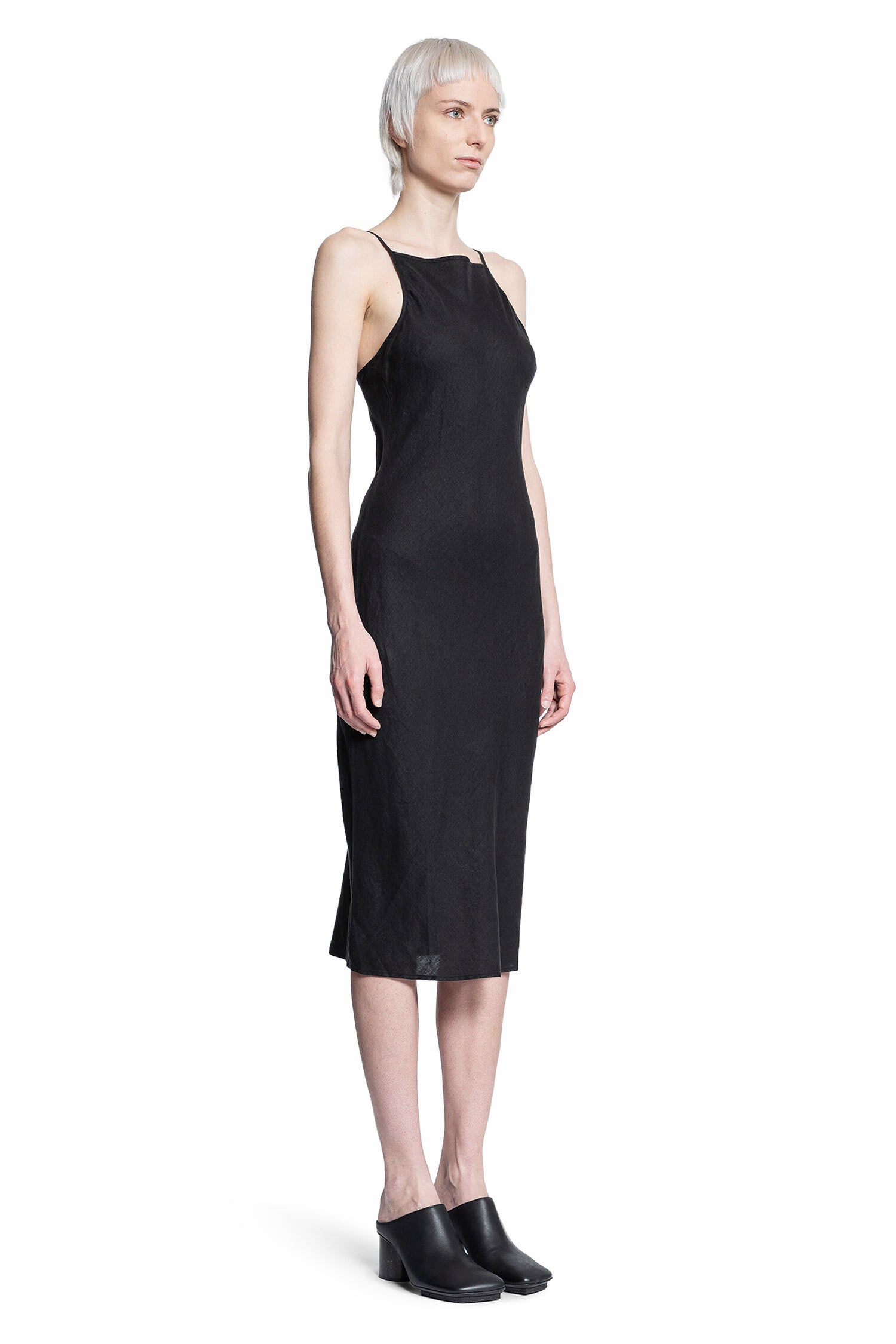 JAMES PERSE WOMAN BLACK DRESSES