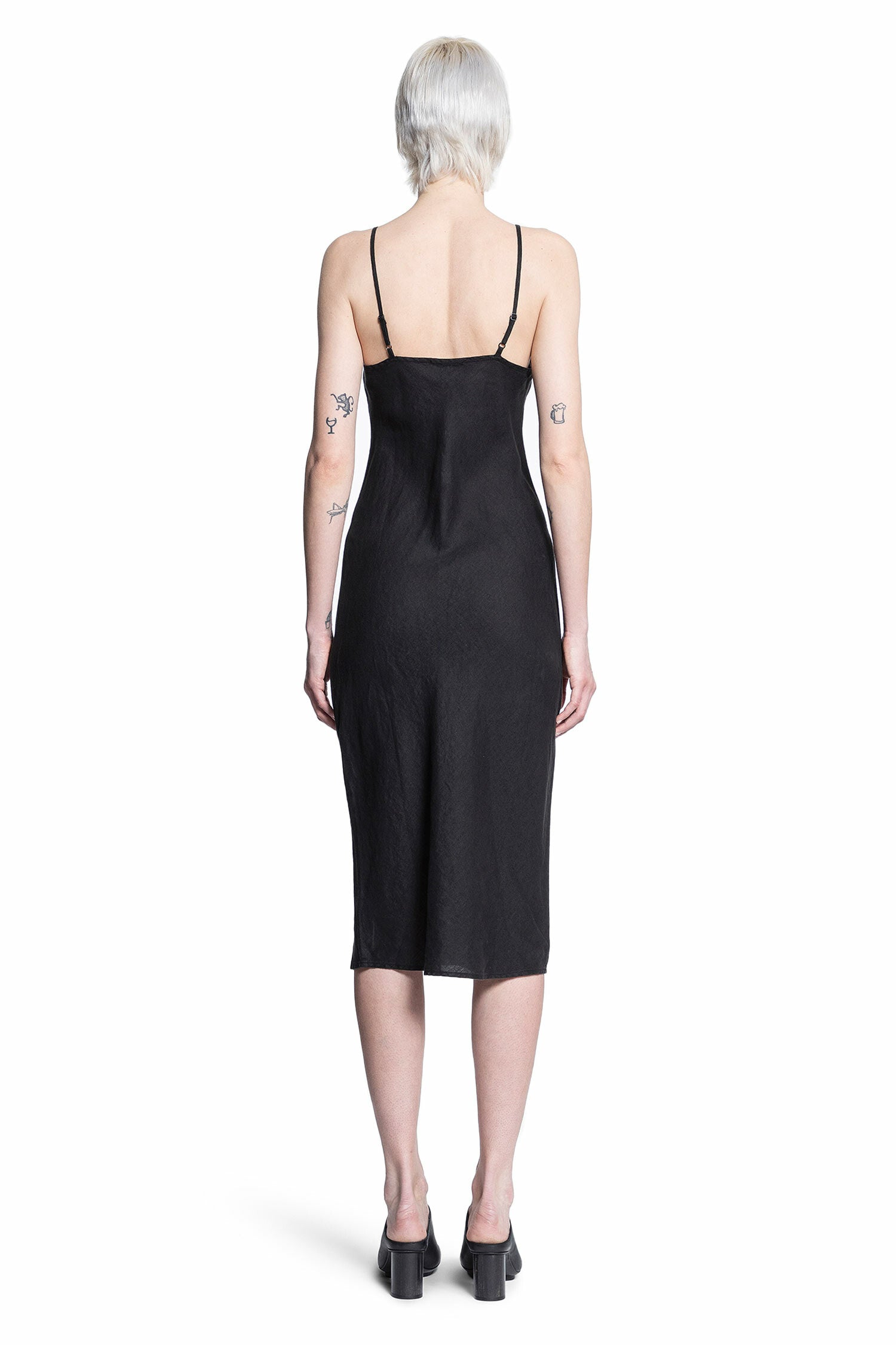 JAMES PERSE WOMAN BLACK DRESSES