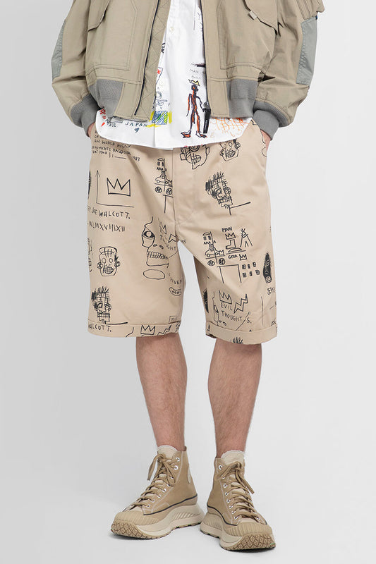 JUNYA WATANABE MAN BEIGE SHORTS & SKIRTS