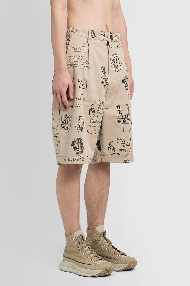 JUNYA WATANABE MAN BEIGE SHORTS & SKIRTS