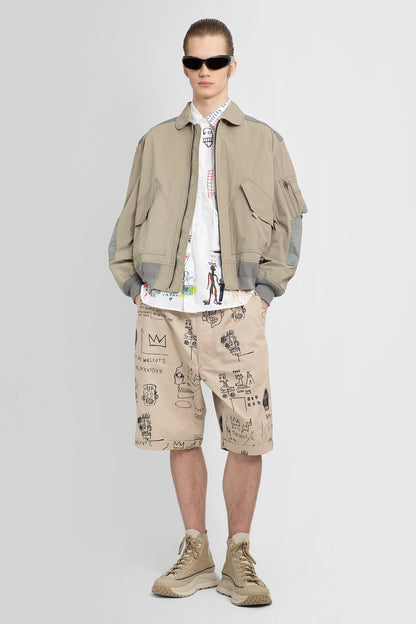 JUNYA WATANABE MAN BEIGE SHORTS & SKIRTS