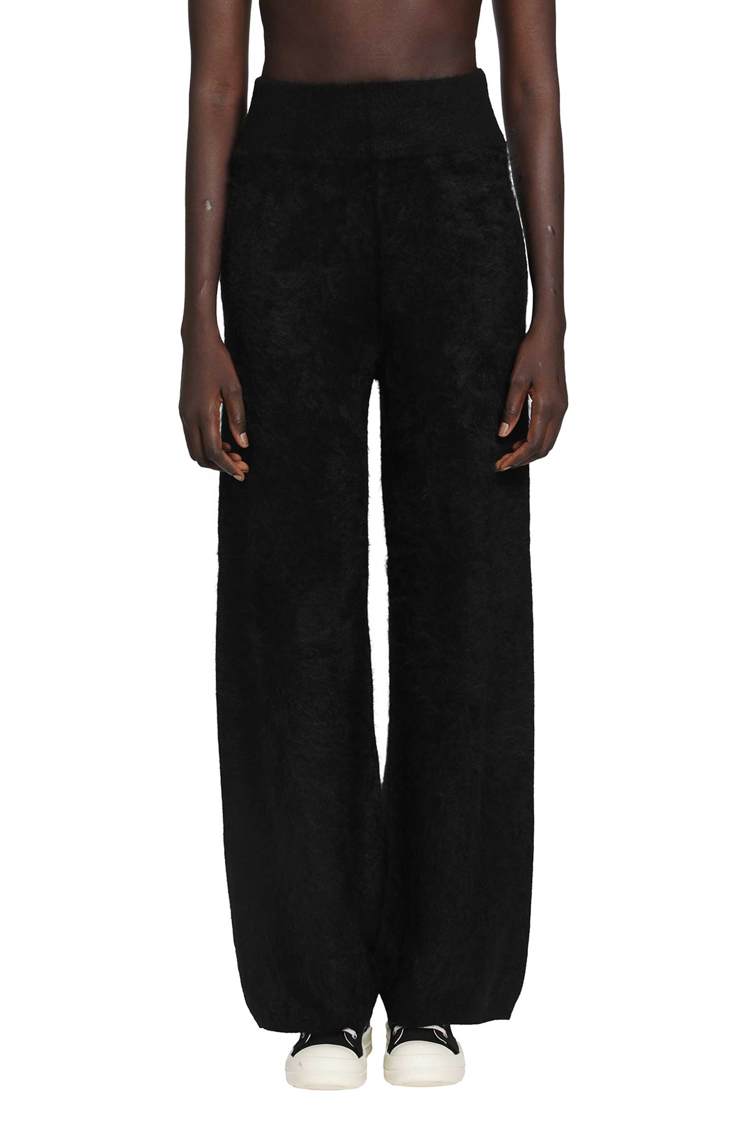 THOM KROM Brushed Soft Cashmere Trousers woman