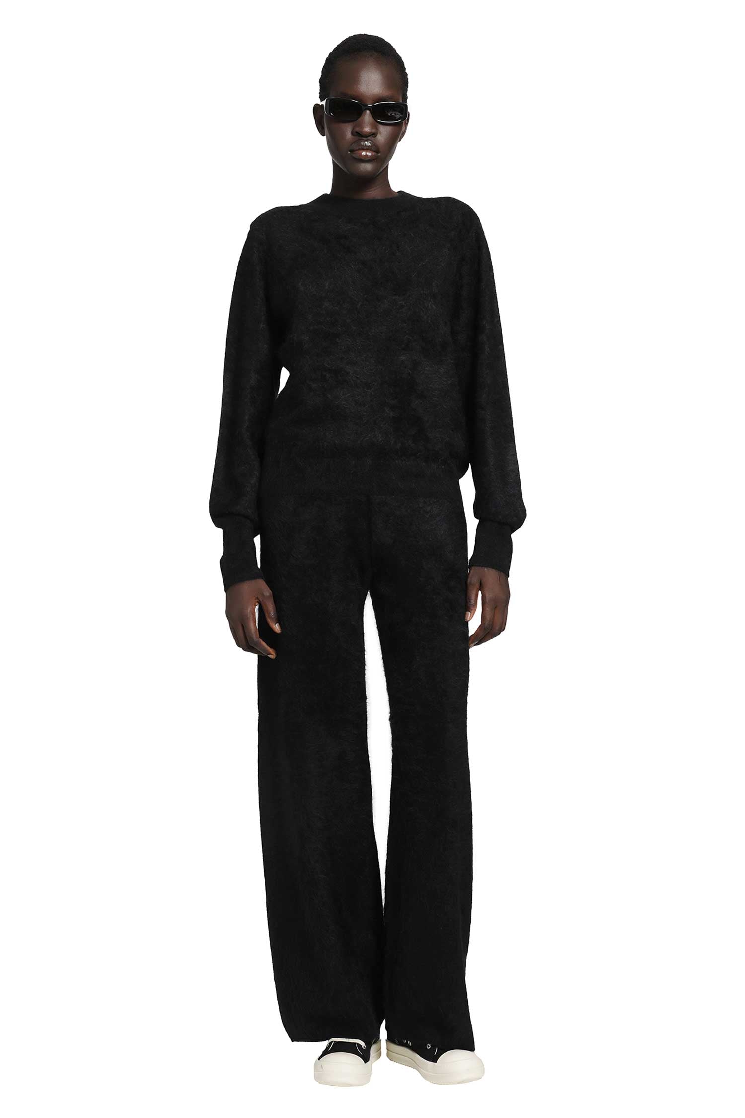 THOM KROM Brushed Soft Cashmere Trousers woman