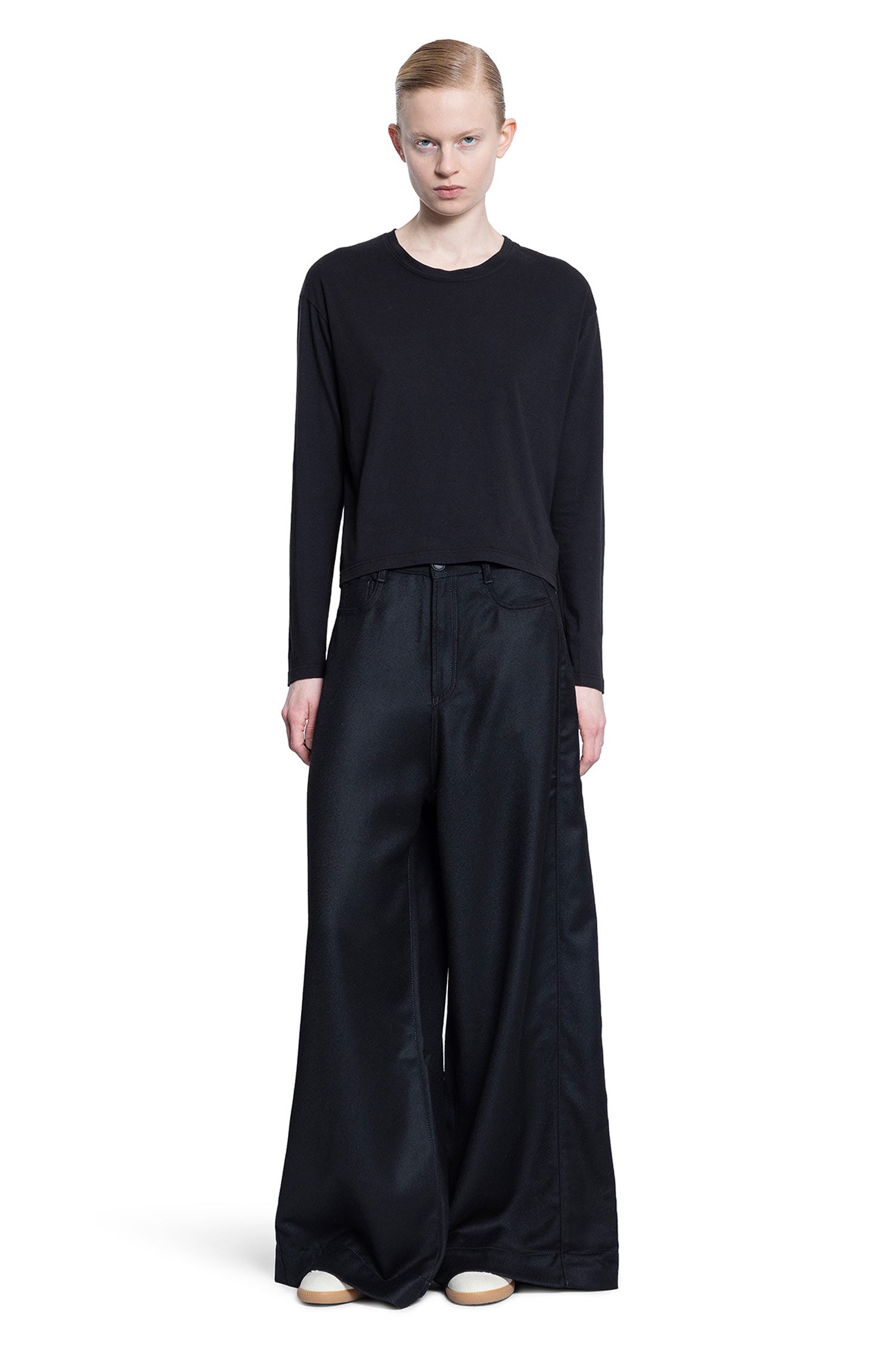 Vintage Boxy Long Sleeve Tee