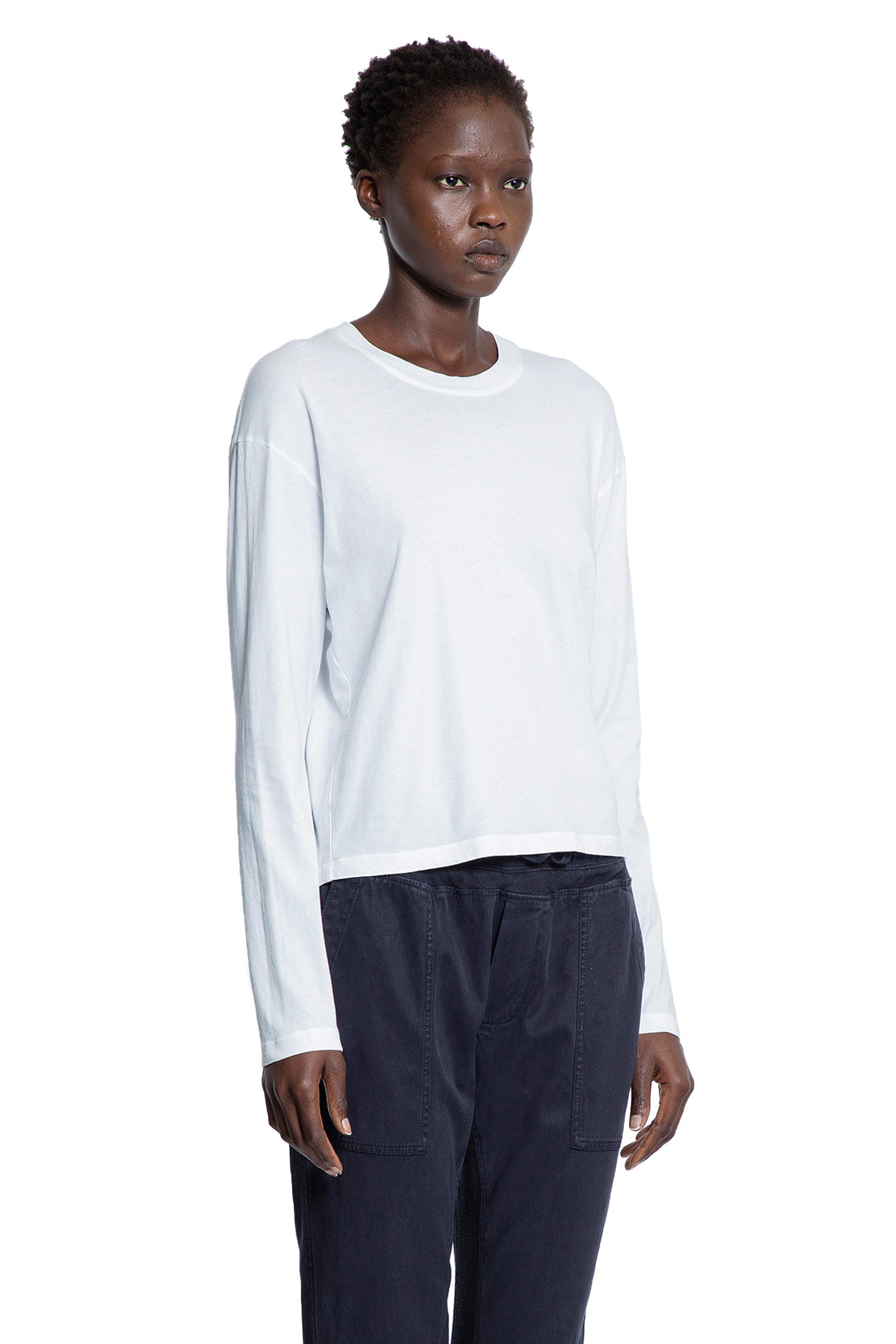 Vintage Boxy Long Sleeve Tee