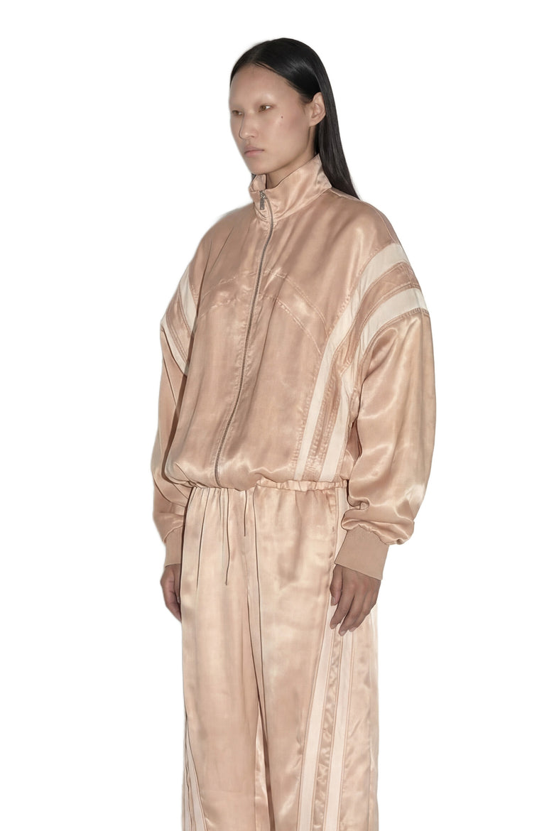 Organza Zip Up Track