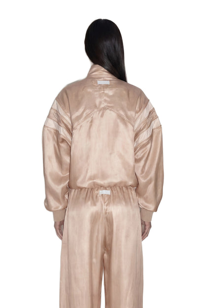 Organza Zip Up Track