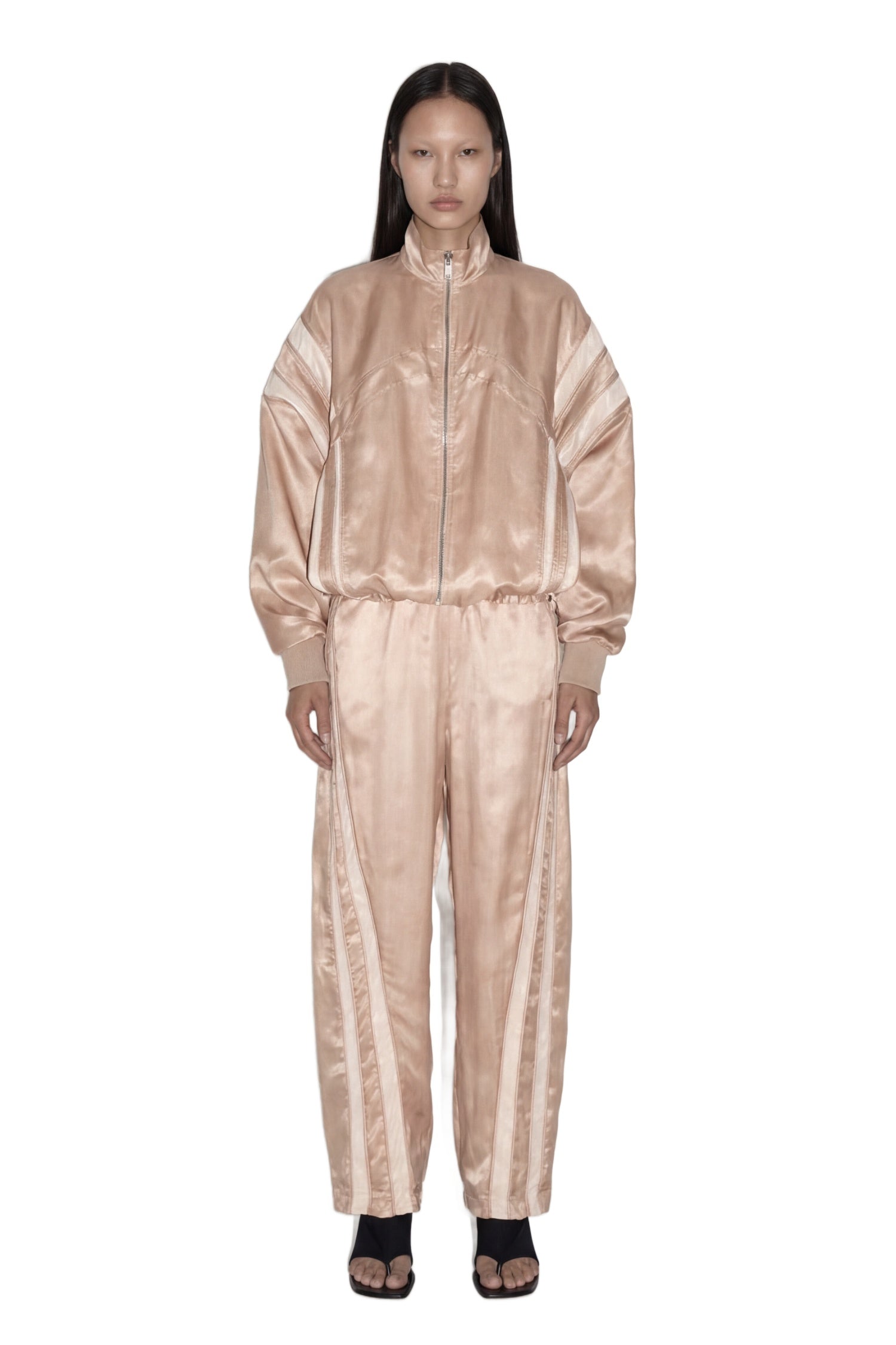 Organza Drawstring Pants