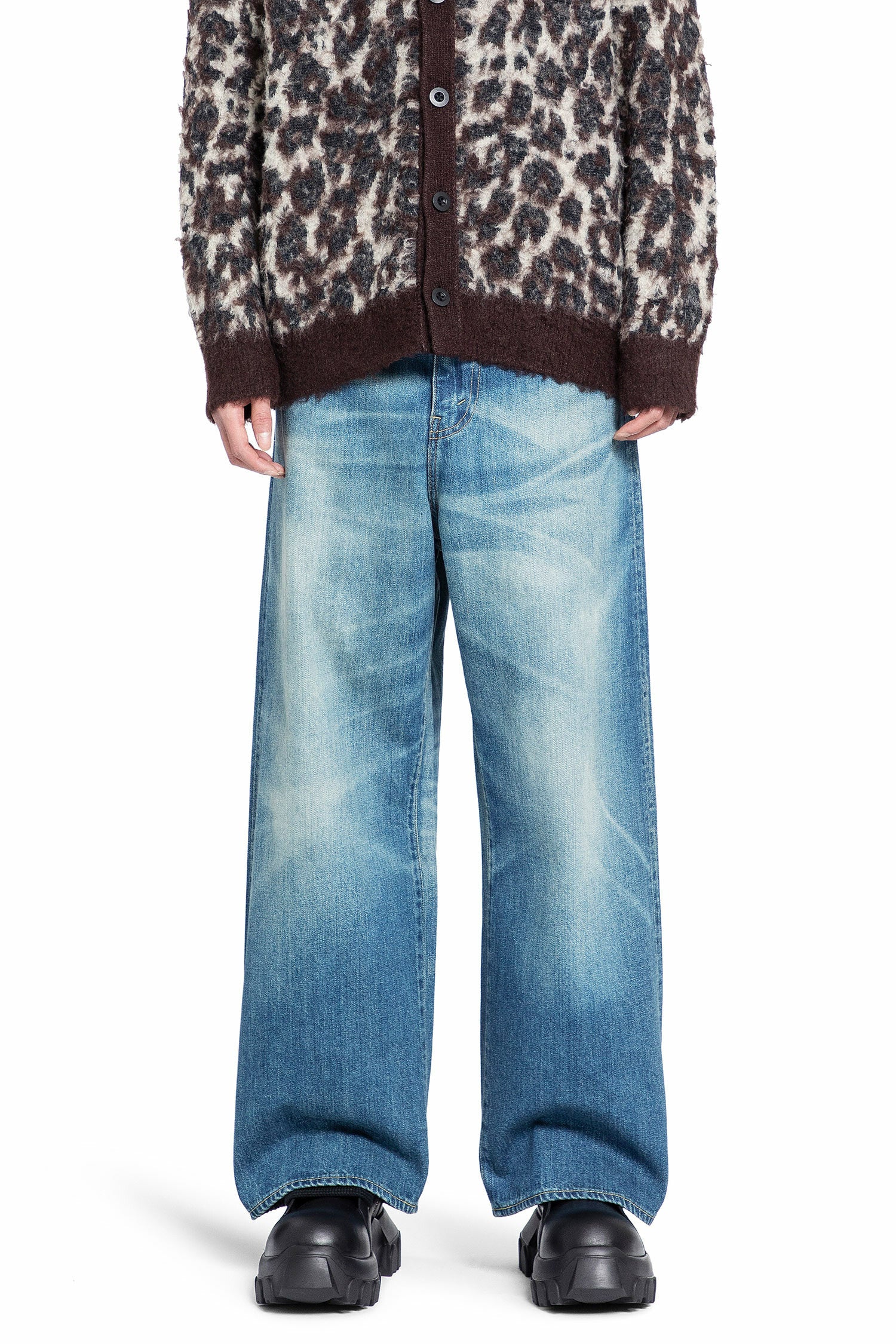 JUNYA WATANABE MAN BLUE JEANS