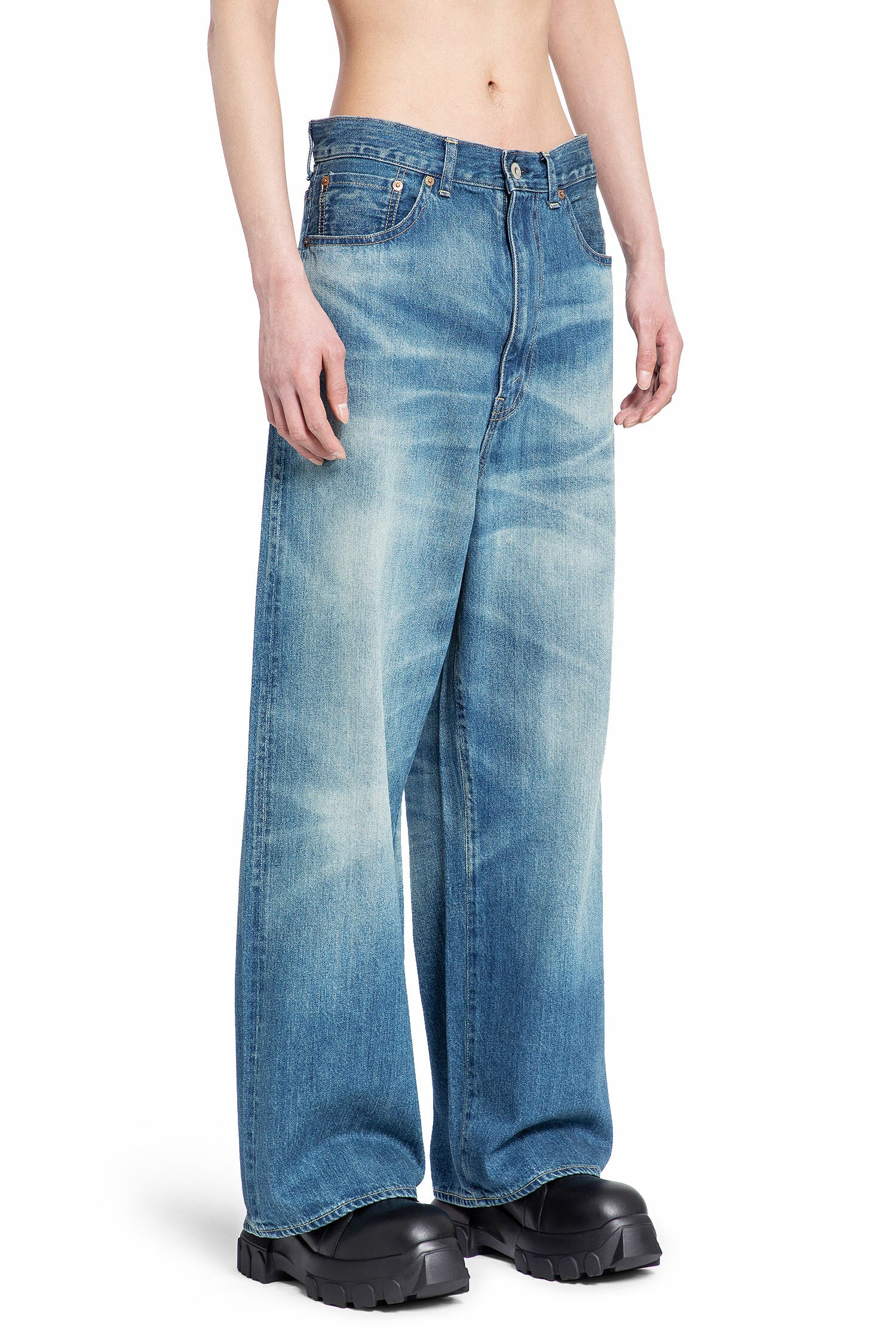 JUNYA WATANABE MAN BLUE JEANS