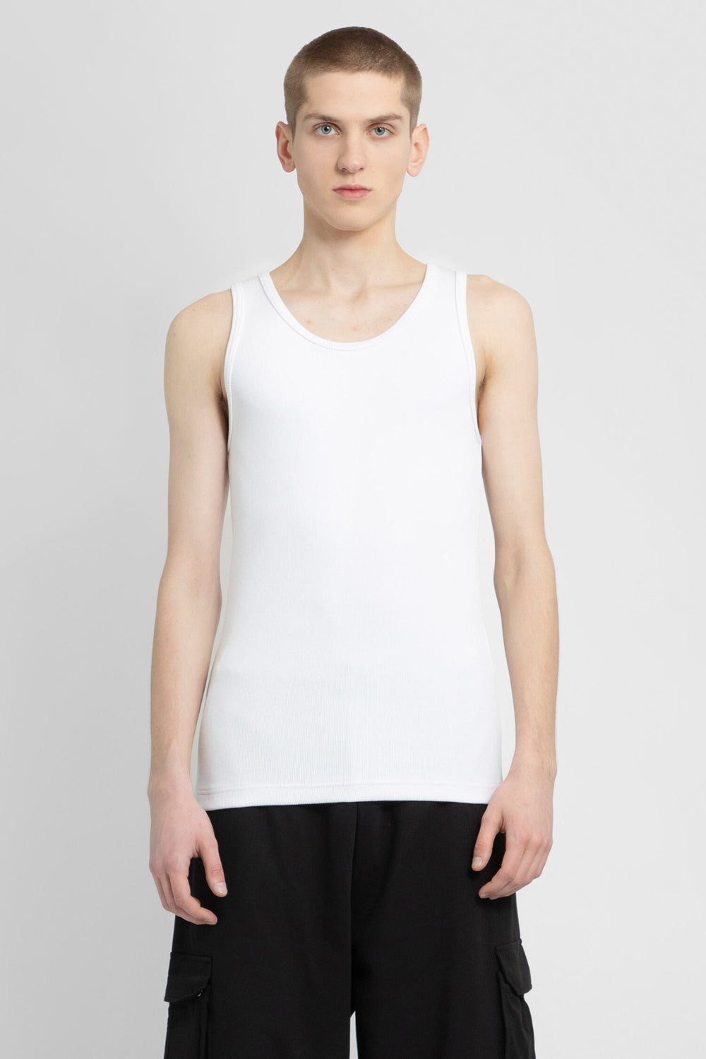 JUNYA WATANABE MAN WHITE T-SHIRTS & TANK TOPS