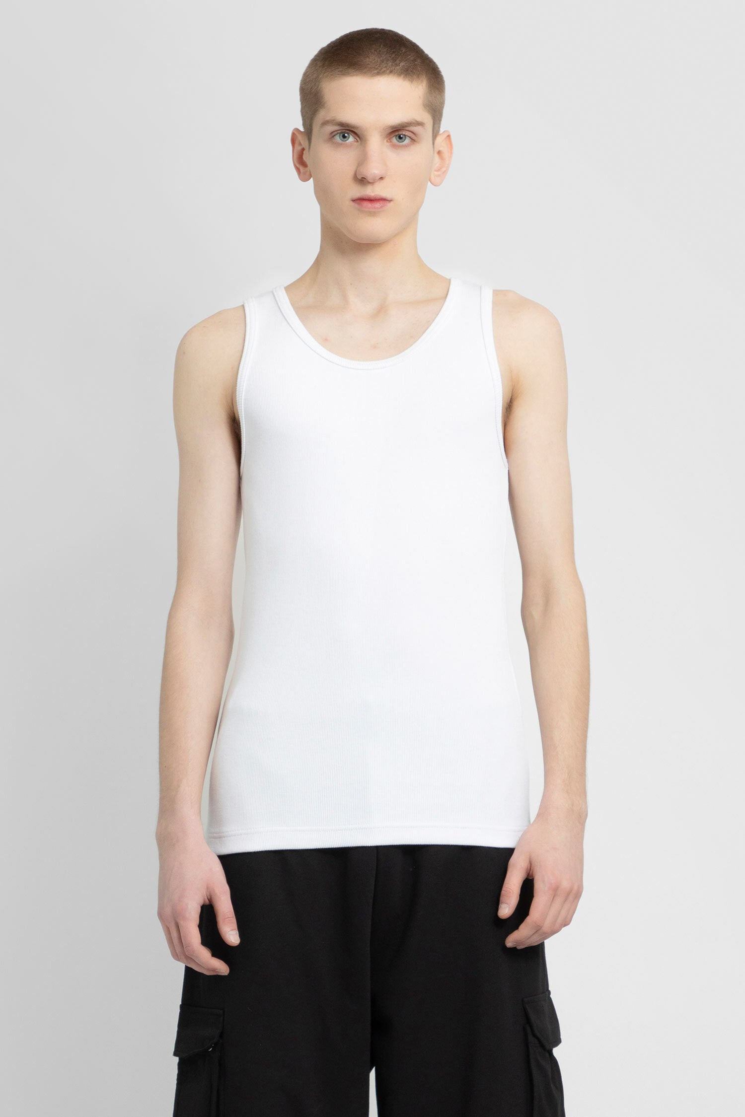 JUNYA WATANABE MAN WHITE T-SHIRTS