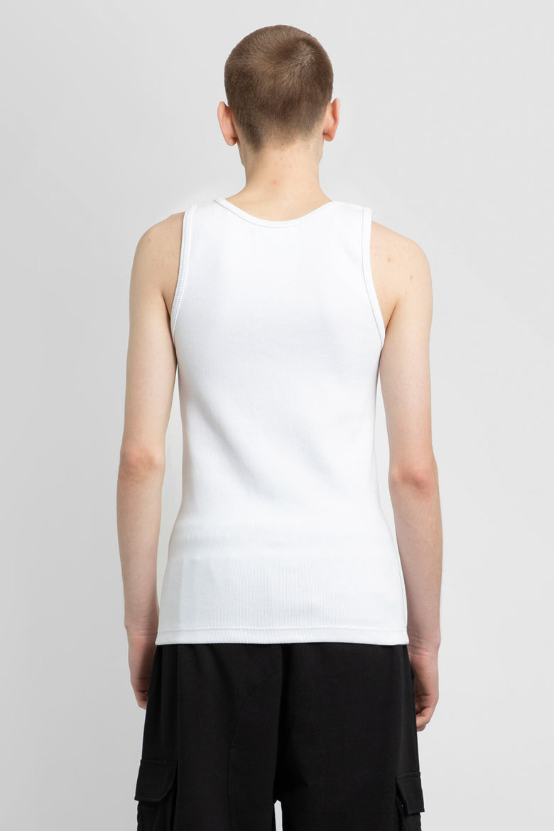 JUNYA WATANABE MAN WHITE T-SHIRTS & TANK TOPS