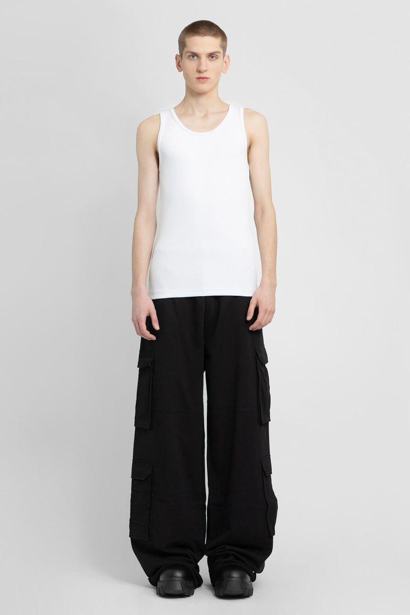 JUNYA WATANABE MAN WHITE TANK TOPS