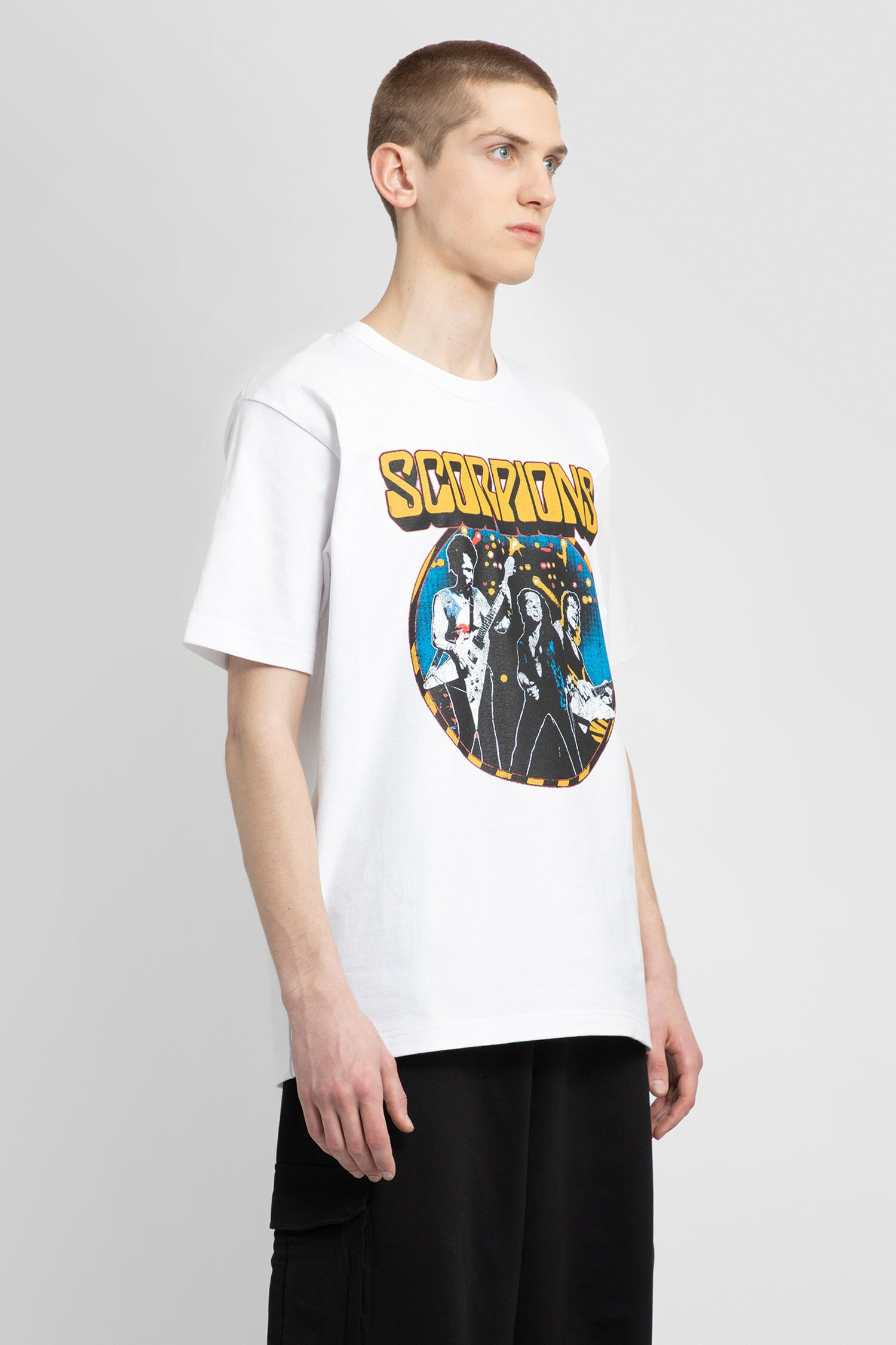 JUNYA WATANABE MAN WHITE T-SHIRTS