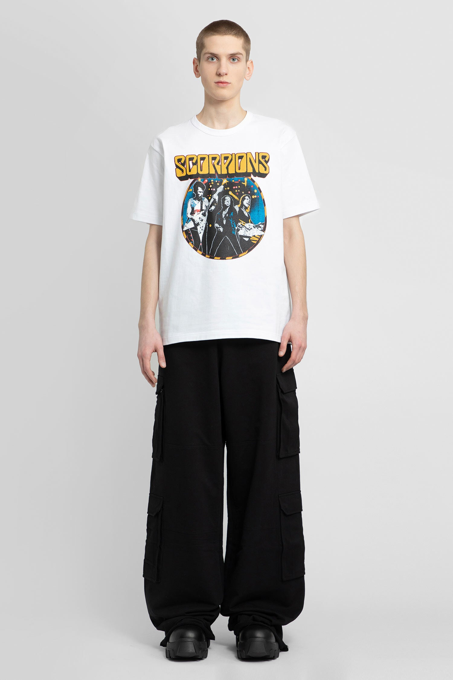 JUNYA WATANABE MAN WHITE T-SHIRTS