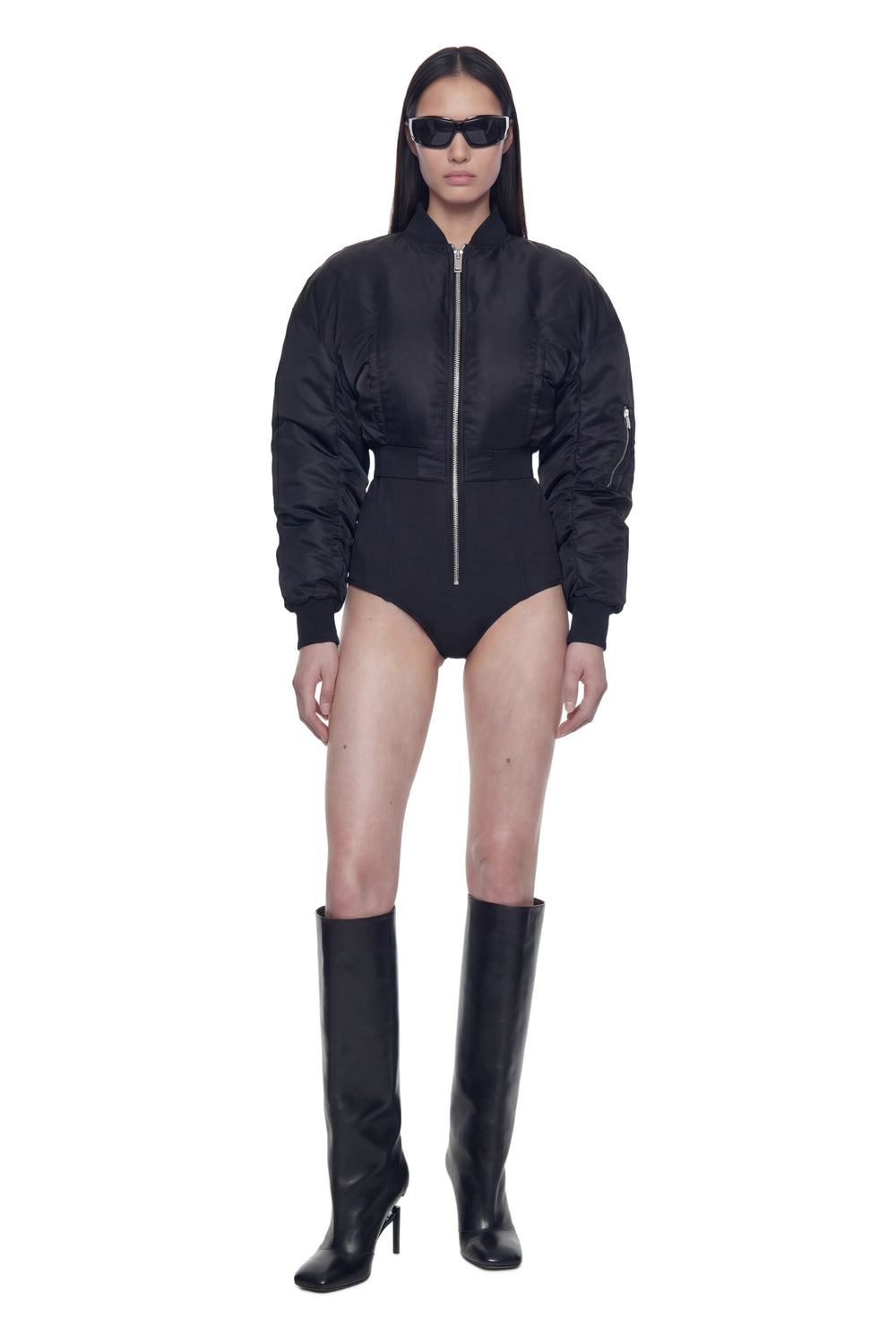 NVL GARDE Puffer Bodysuit woman