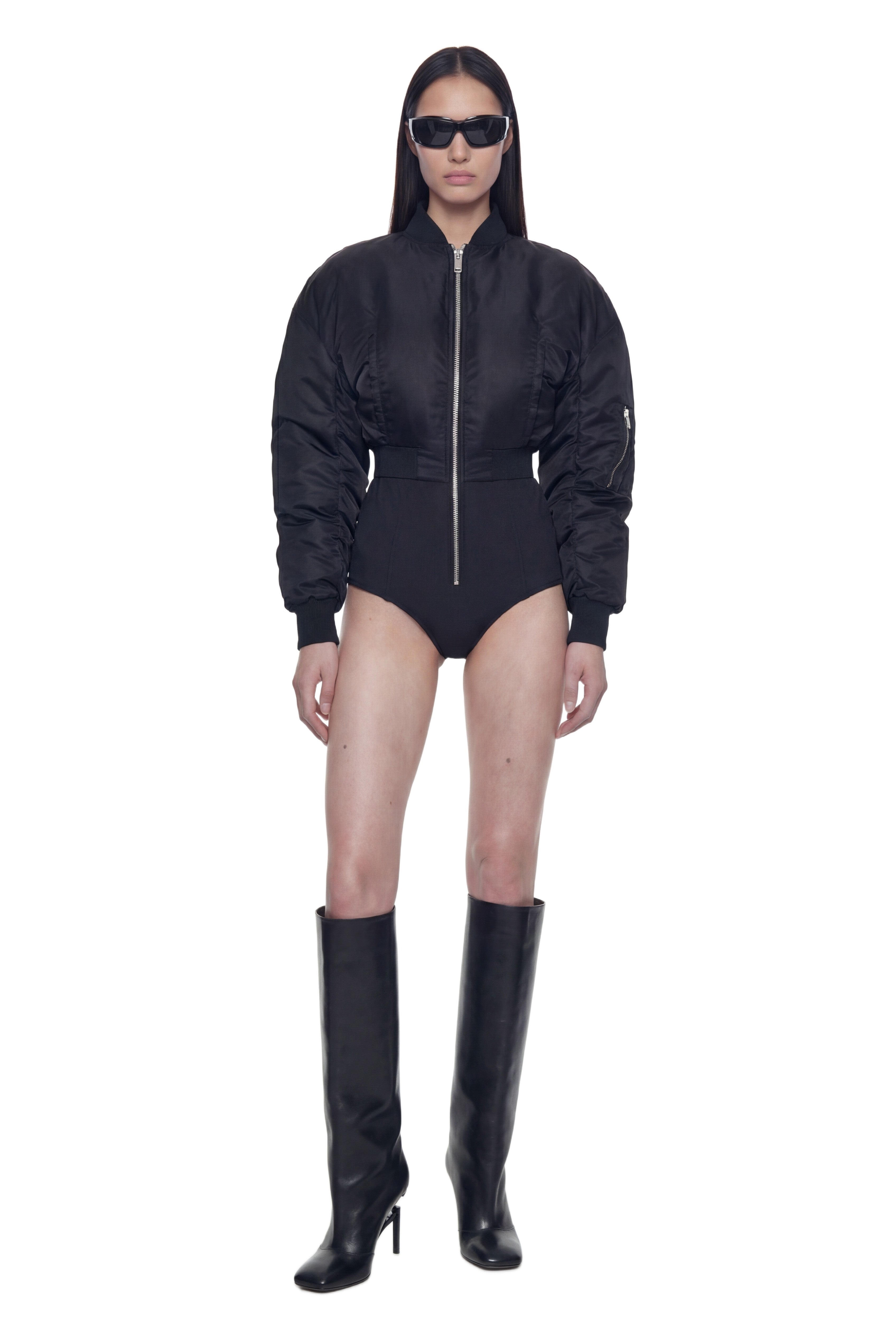 Puffer Bodysuit
