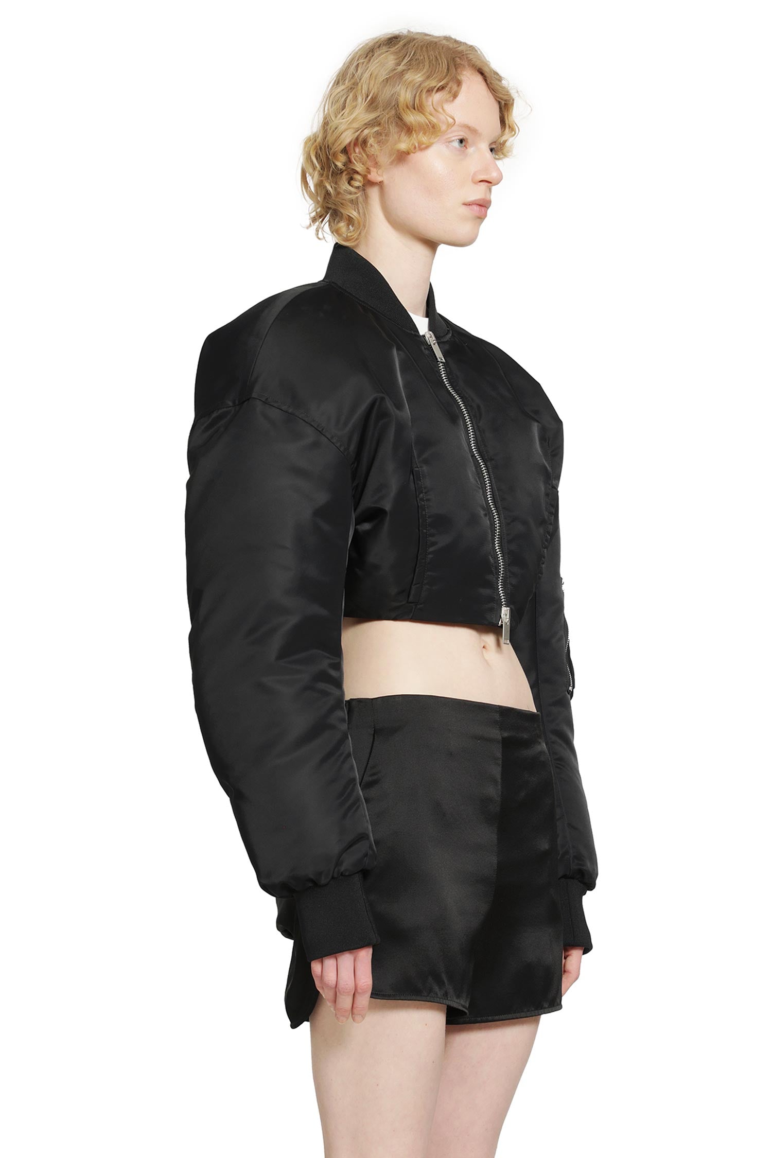 Cropped Bomber