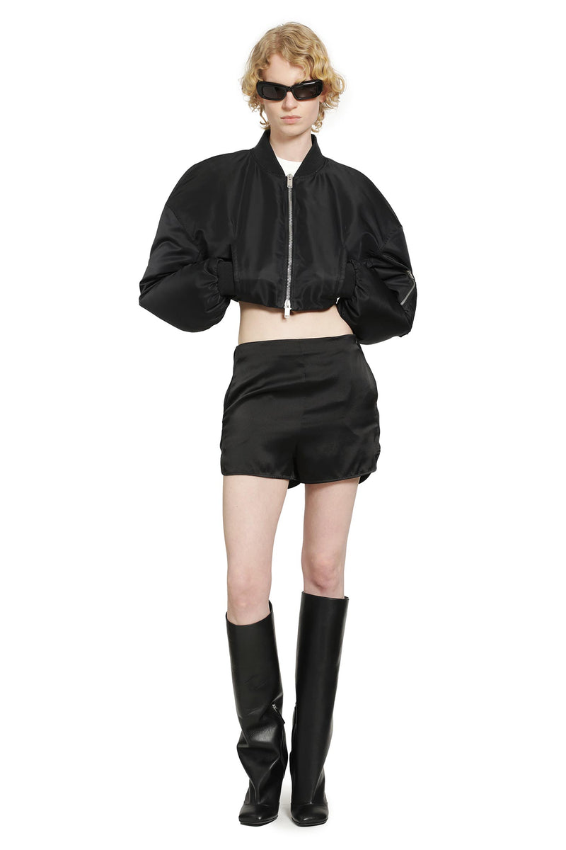 NVL GARDE Cropped Bomber woman