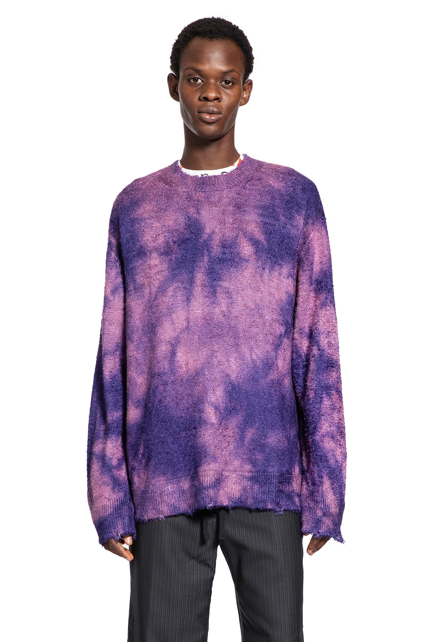 JUNYA WATANABE MAN PURPLE KNITWEAR