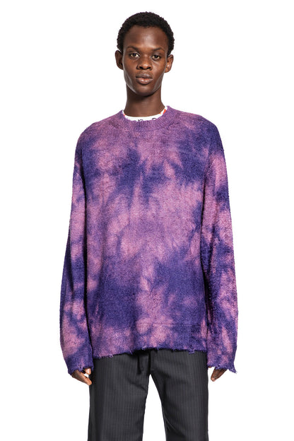 Antonioli JUNYA WATANABE MAN PURPLE KNITWEAR