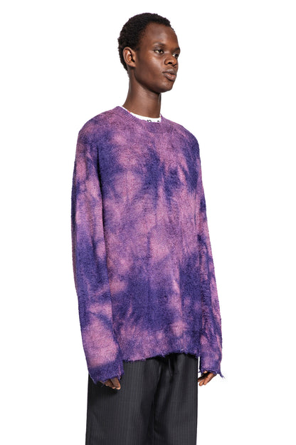 JUNYA WATANABE MAN PURPLE KNITWEAR