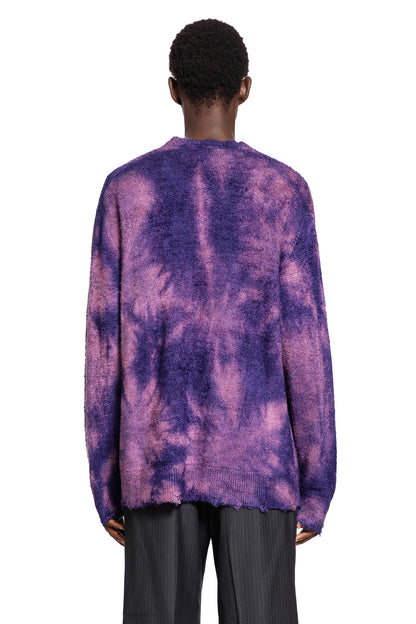 JUNYA WATANABE MAN PURPLE KNITWEAR