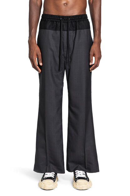 JUNYA WATANABE MAN GREY TROUSERS