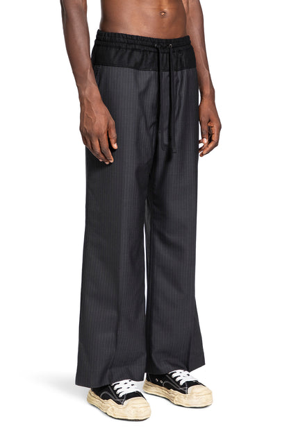 JUNYA WATANABE MAN GREY TROUSERS