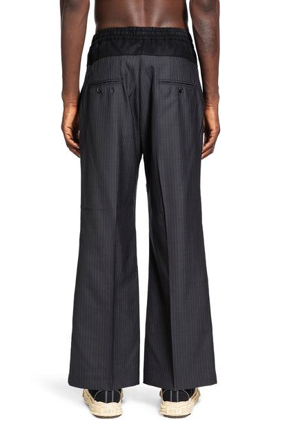 JUNYA WATANABE MAN GREY TROUSERS