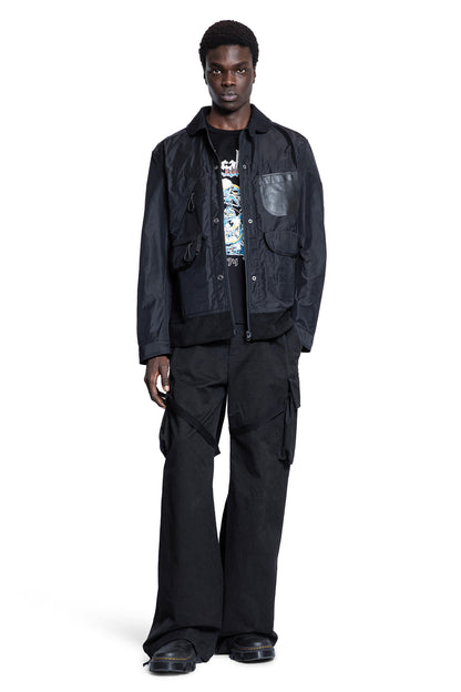 JUNYA WATANABE MAN BLACK JACKETS