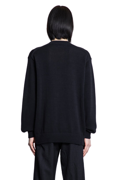 JUNYA WATANABE MAN BLACK SWEATSHIRTS