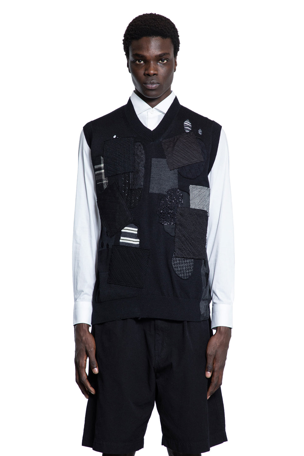 JUNYA WATANABE MAN BLACK VESTS