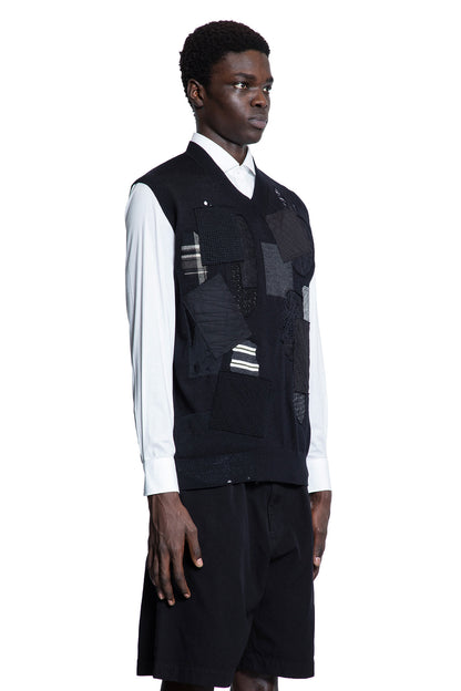 JUNYA WATANABE MAN BLACK VESTS