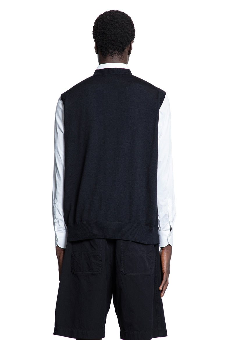 JUNYA WATANABE MAN BLACK VESTS