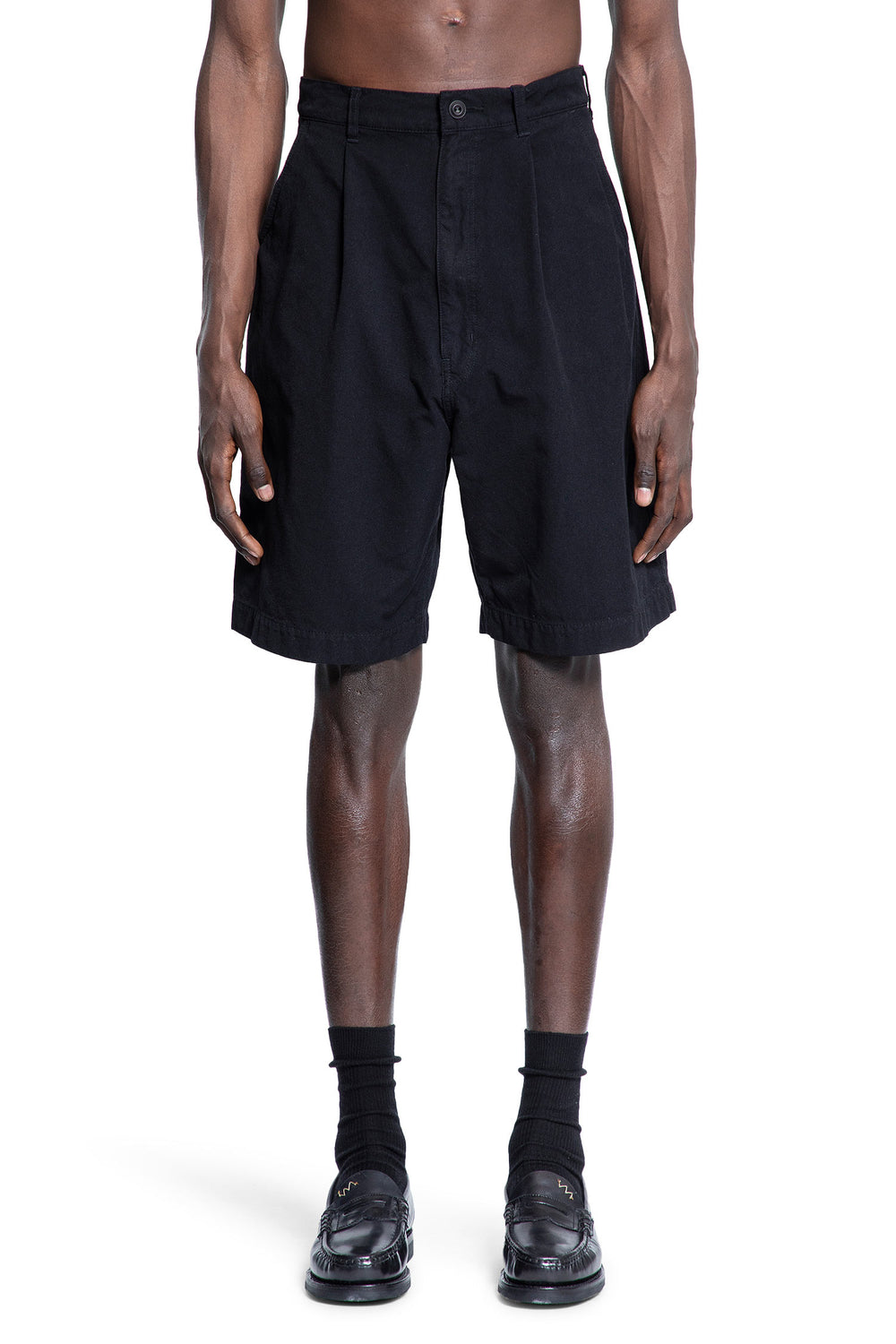 JUNYA WATANABE MAN BLACK SHORTS & SKIRTS