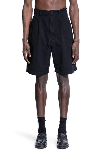 JUNYA WATANABE MAN BLACK SHORTS & SKIRTS