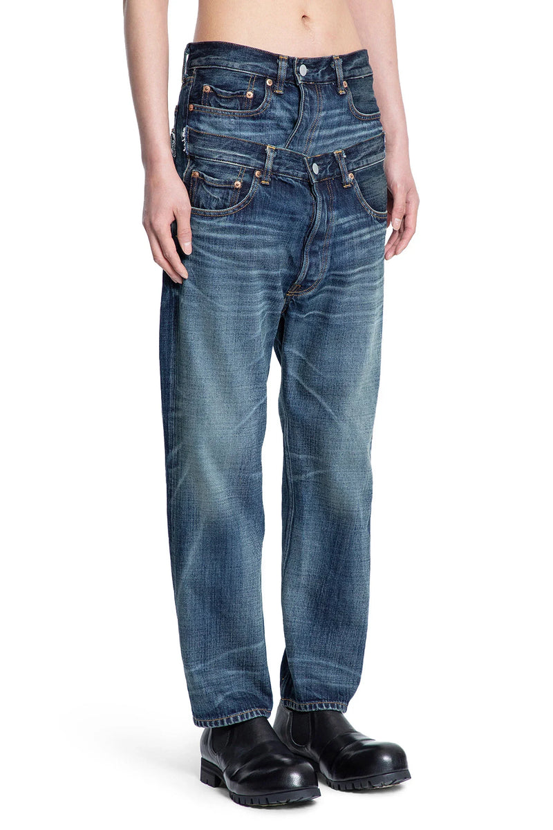 Levi's collaboration Double waist jeans - Antonioli.eu