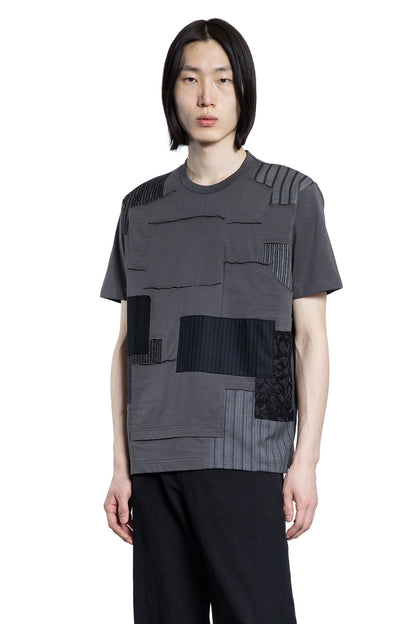 JUNYA WATANABE MAN GREY T-SHIRTS & TANK TOPS