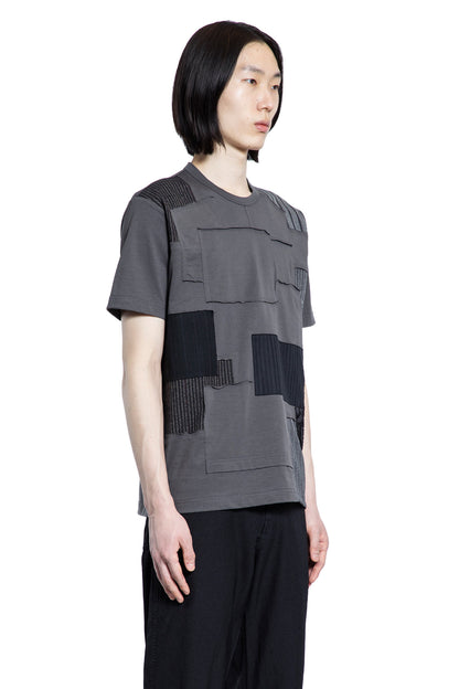 JUNYA WATANABE MAN GREY T-SHIRTS & TANK TOPS