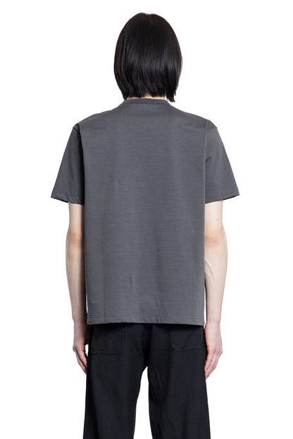 JUNYA WATANABE MAN GREY T-SHIRTS & TANK TOPS