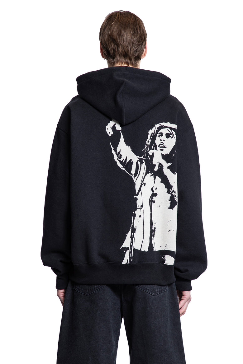 JUNYA WATANABE MAN BLACK SWEATSHIRTS