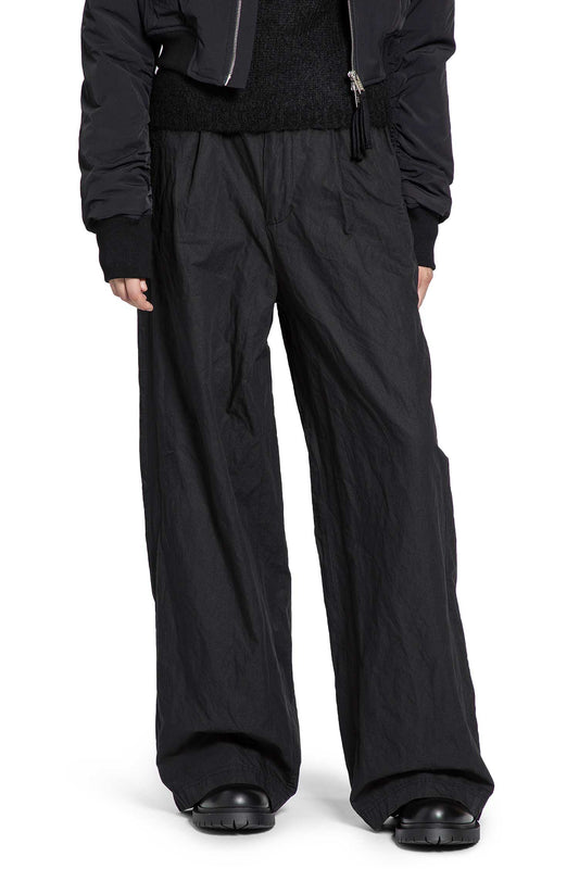 Cotton Lurex Pleated Pants - Antonioli.eu