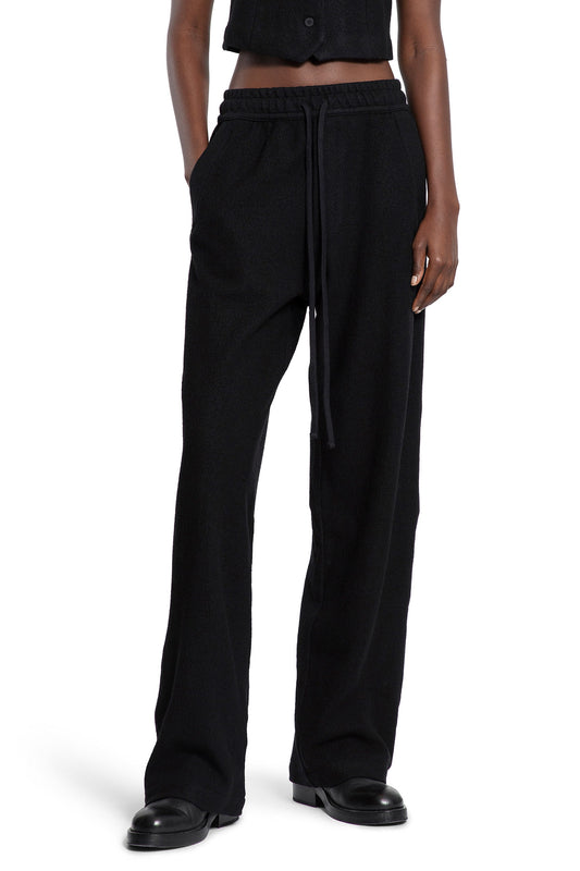 Wide Leg Wool Trousers - Antonioli.eu