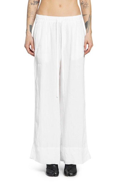 Cropped Wide Leg Trousers